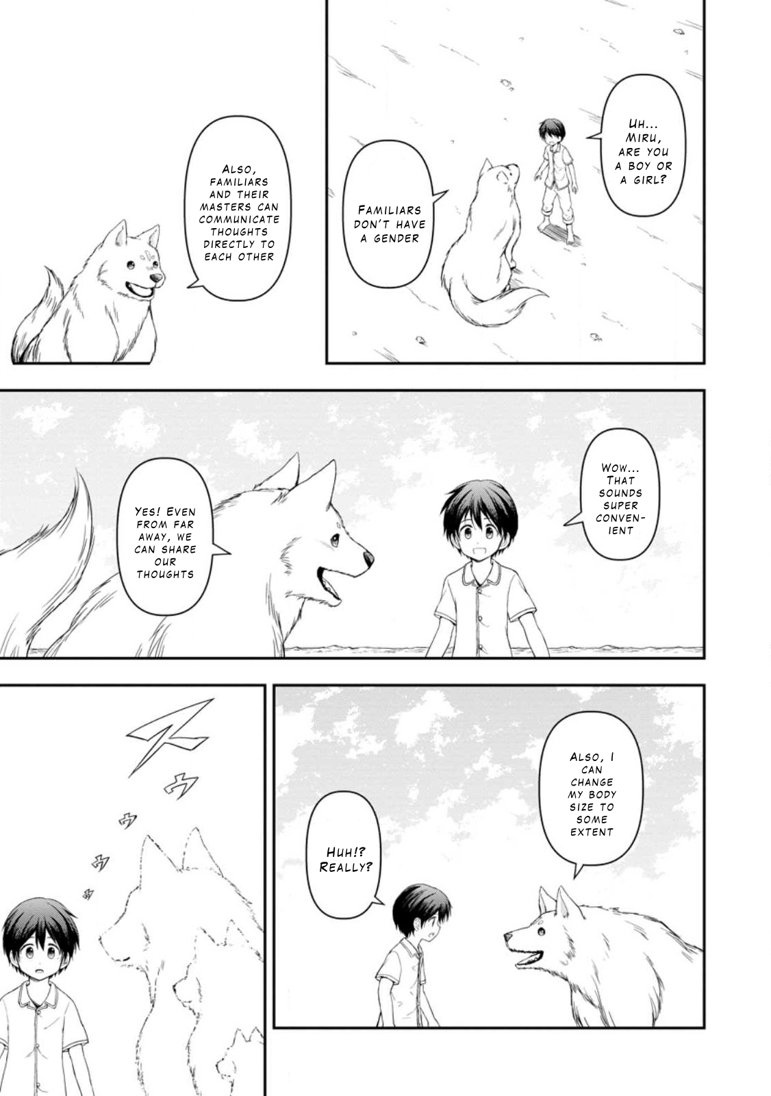 Kami ni Tensei Shita Shounen ga Mofumofu to Isekai wo Tabishimasu Chapter 2 15